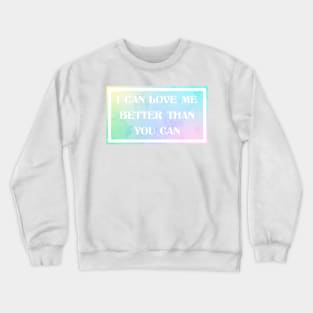 Love Me Better Flowers Miley Cyrus Crewneck Sweatshirt